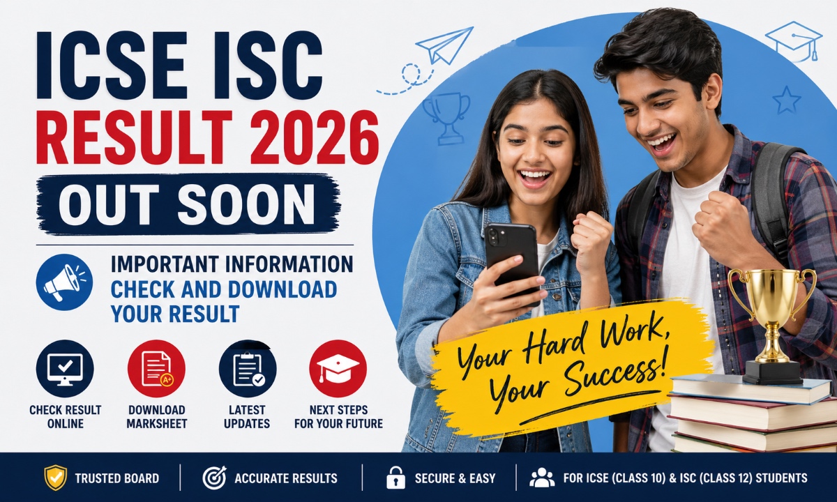 ICSE ISC Result