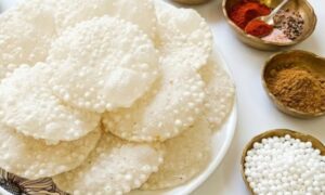 Sabudana Chips Recipe