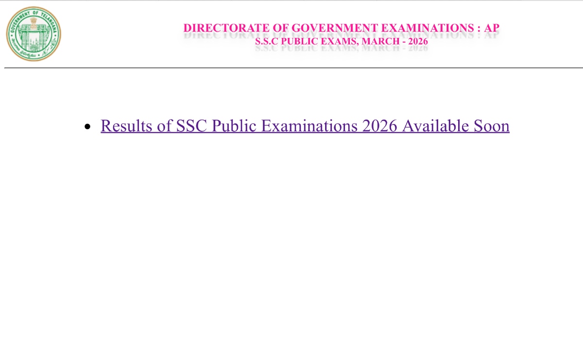 AP SSC Result