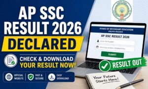 AP SSC Result