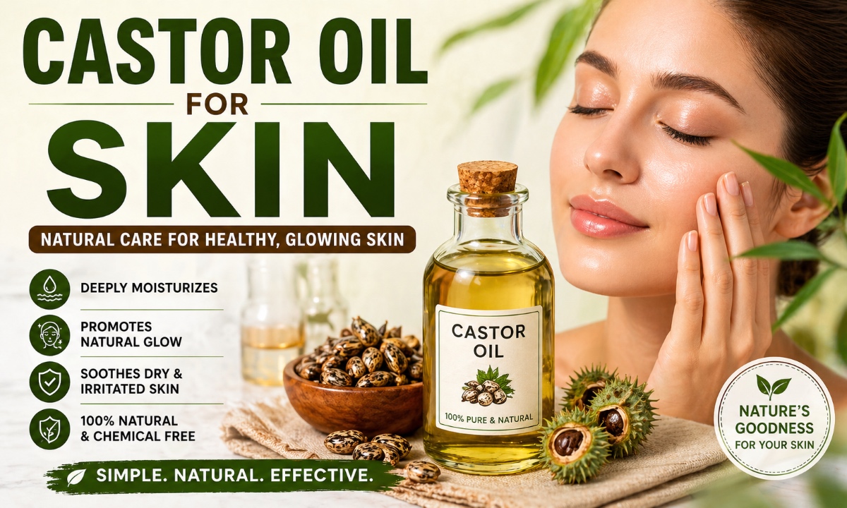 Castor Oil For Skin