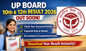 UP Board 10th 12th Result