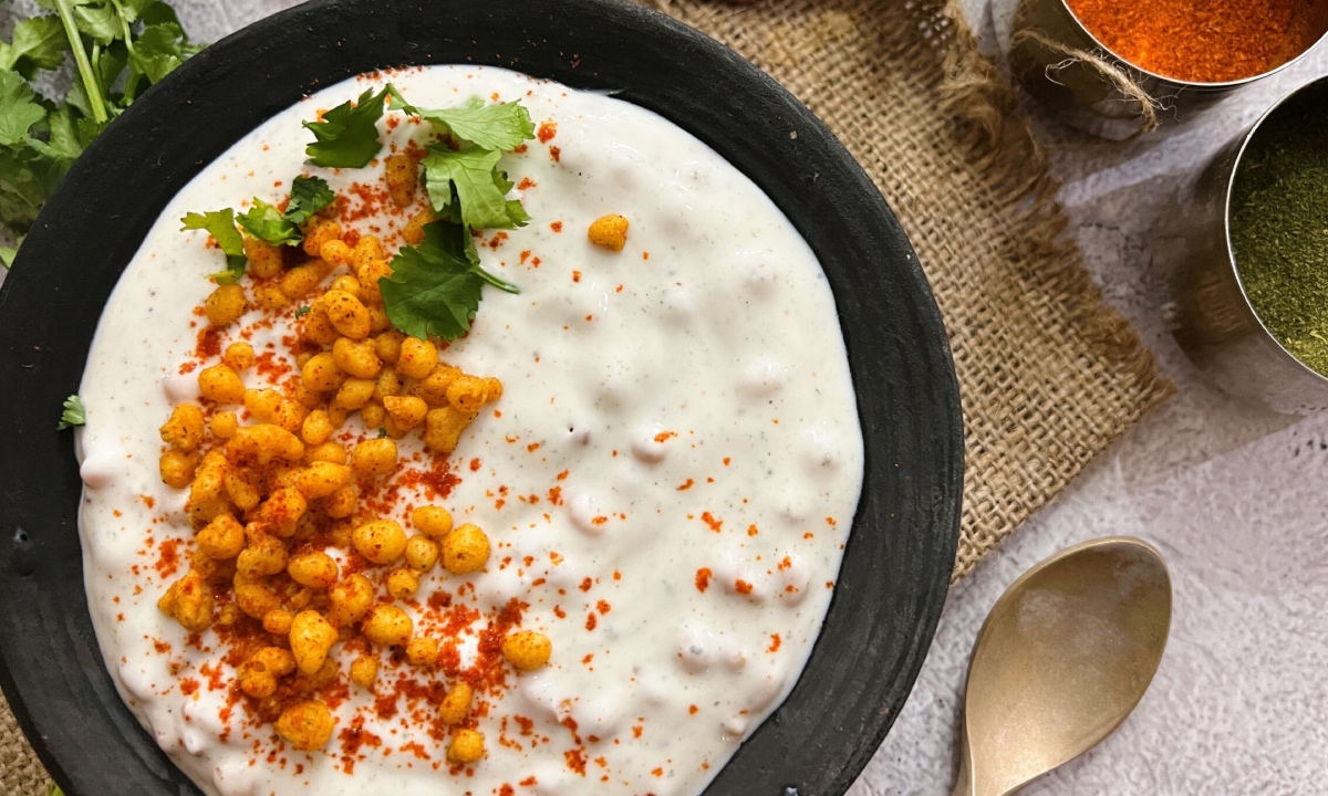 Delicious Boondi Raita At Home