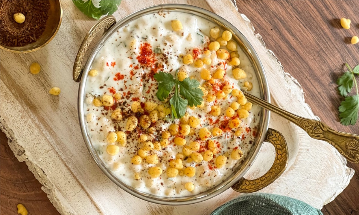 Delicious Boondi Raita At Home