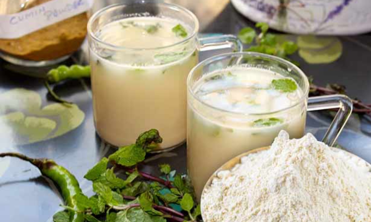 Sattu Drink Recipe