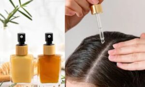 DIY Thick Hair Serum