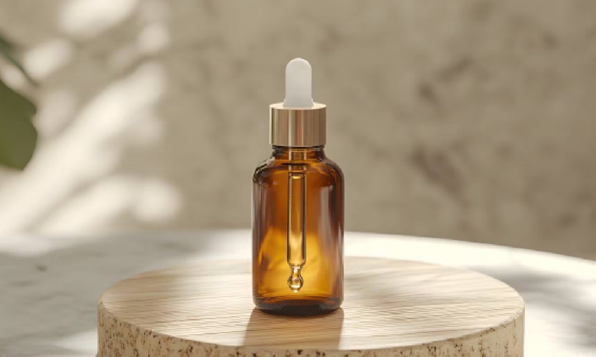 DIY Thick Hair Serum