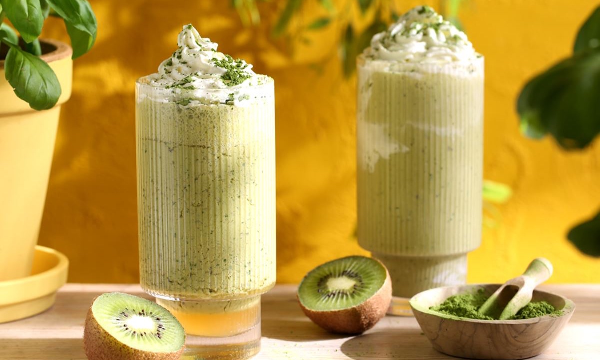 Kiwi Smoothie Recipe