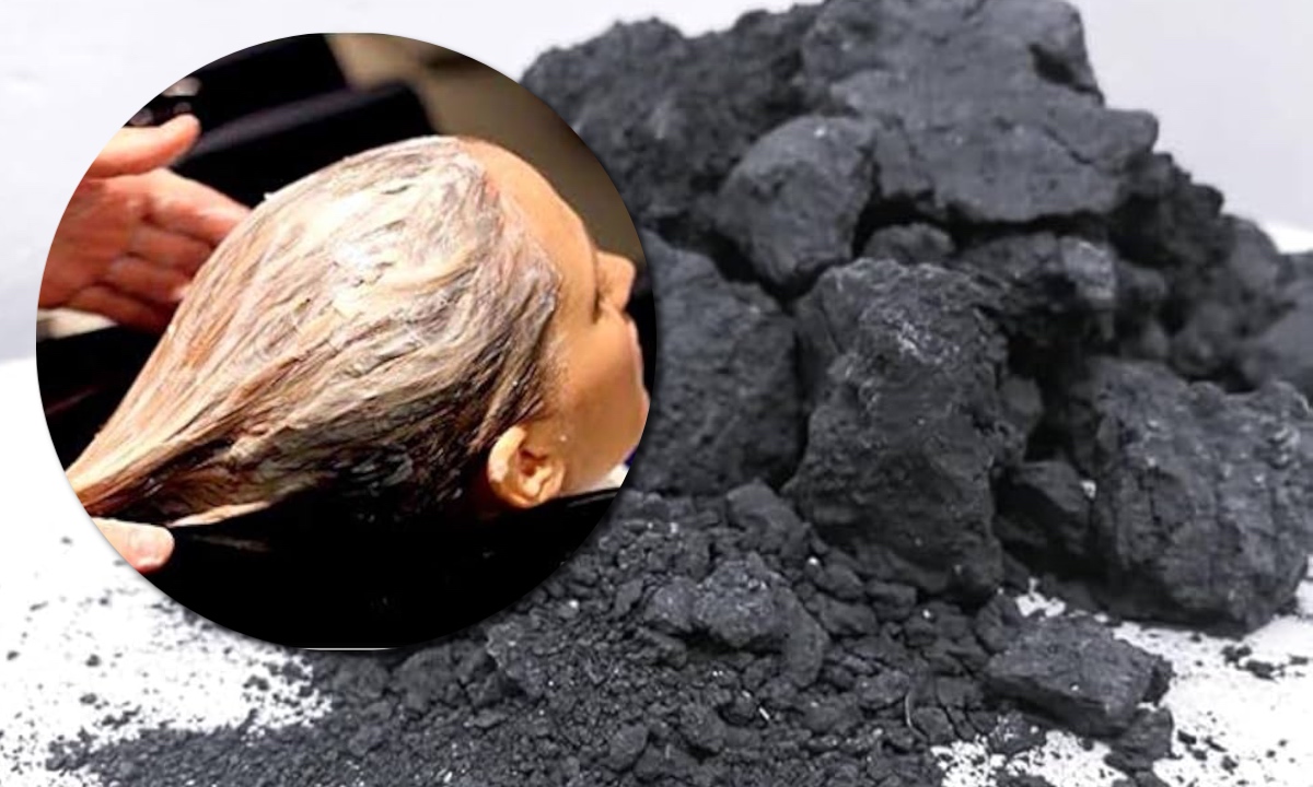 Black Soil For Hair