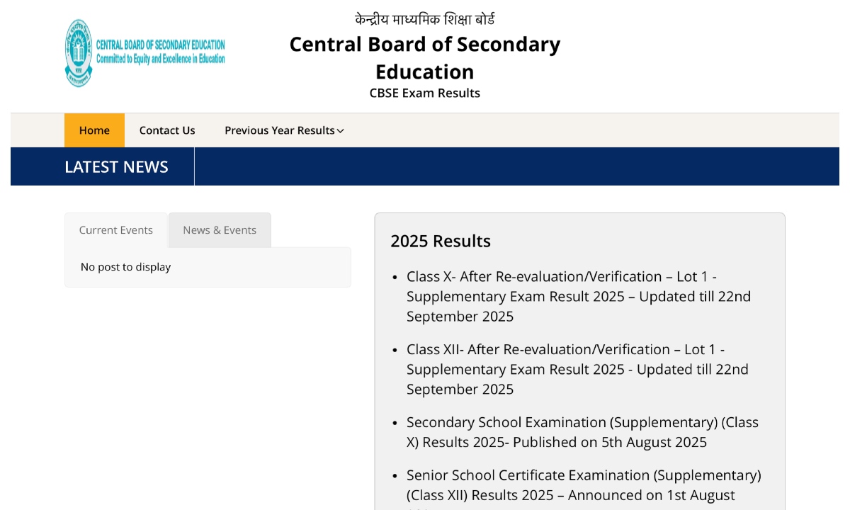 CBSE 10th Result