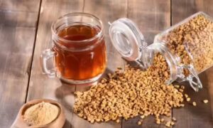 Methi Water For Hair