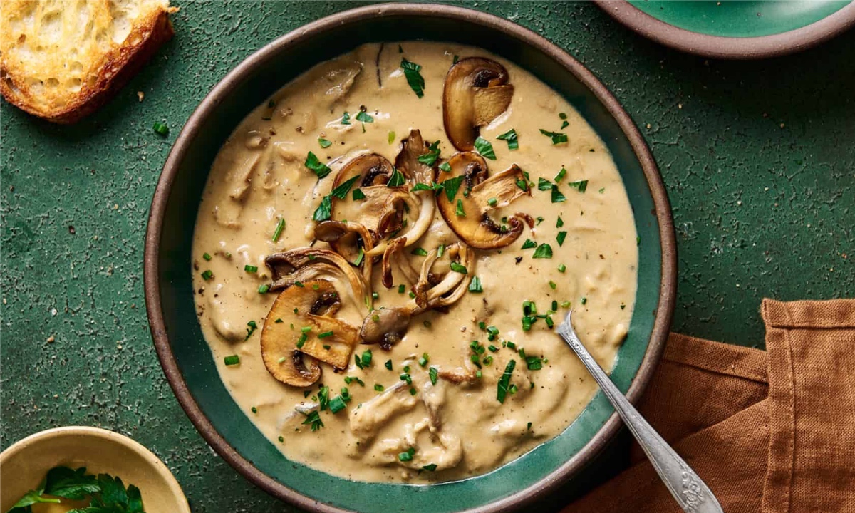 Creamy Mushroom Soup