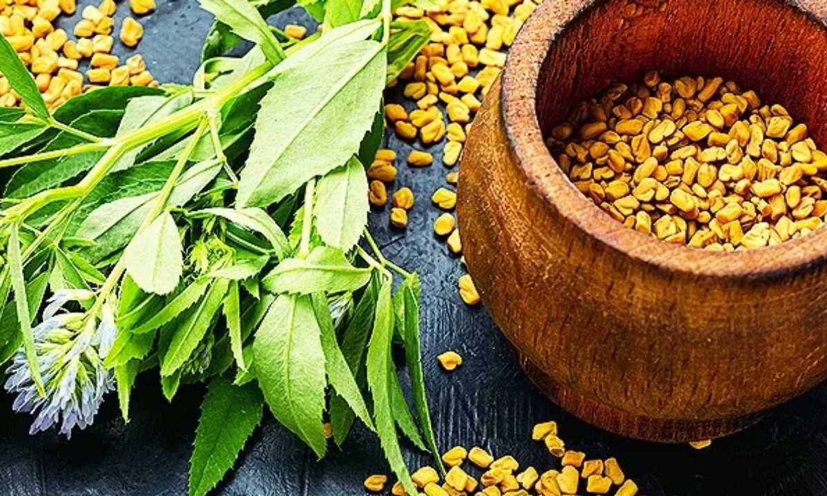 Methi Water For Hair