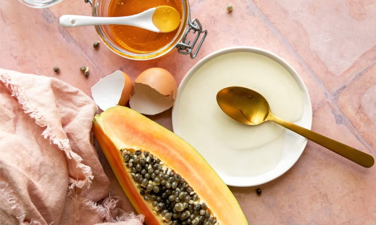 DIY Papaya Face Pack