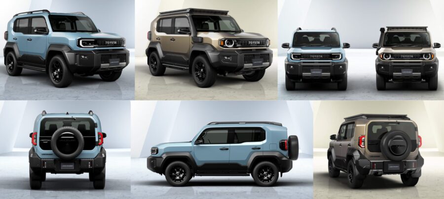 Toyota Land Cruiser FJ