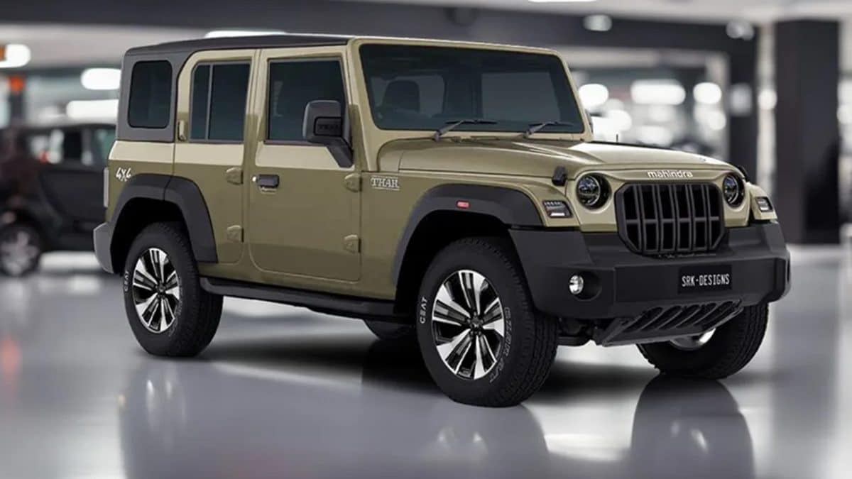 Mahindra Thar