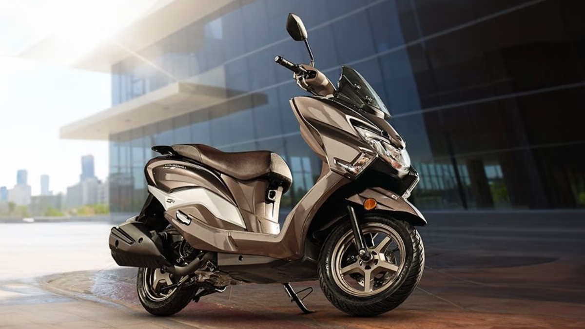 2026 Suzuki Burgman Street