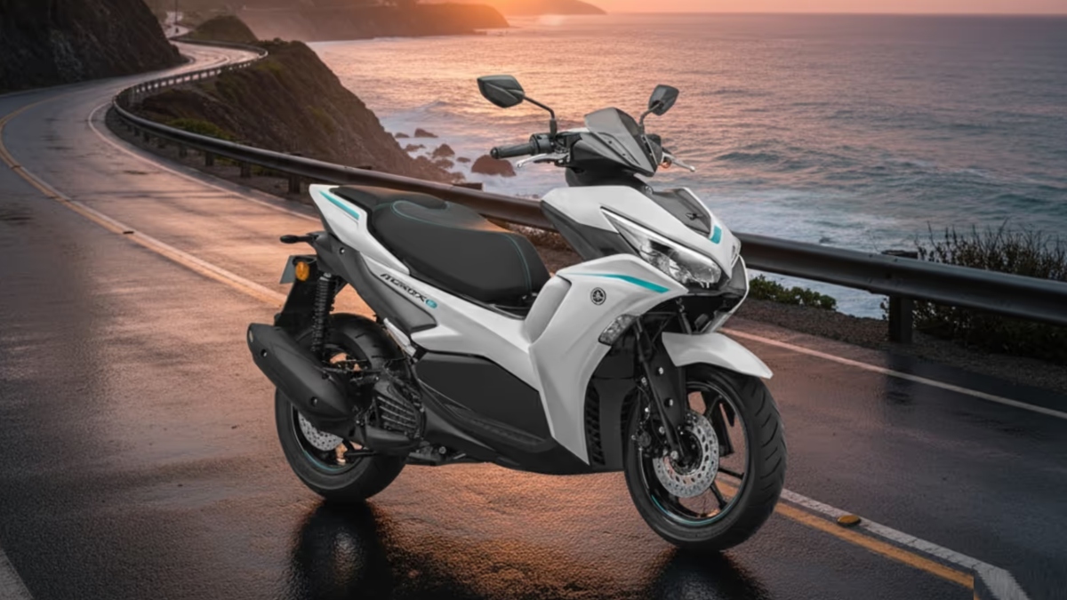 Yamaha Aerox E