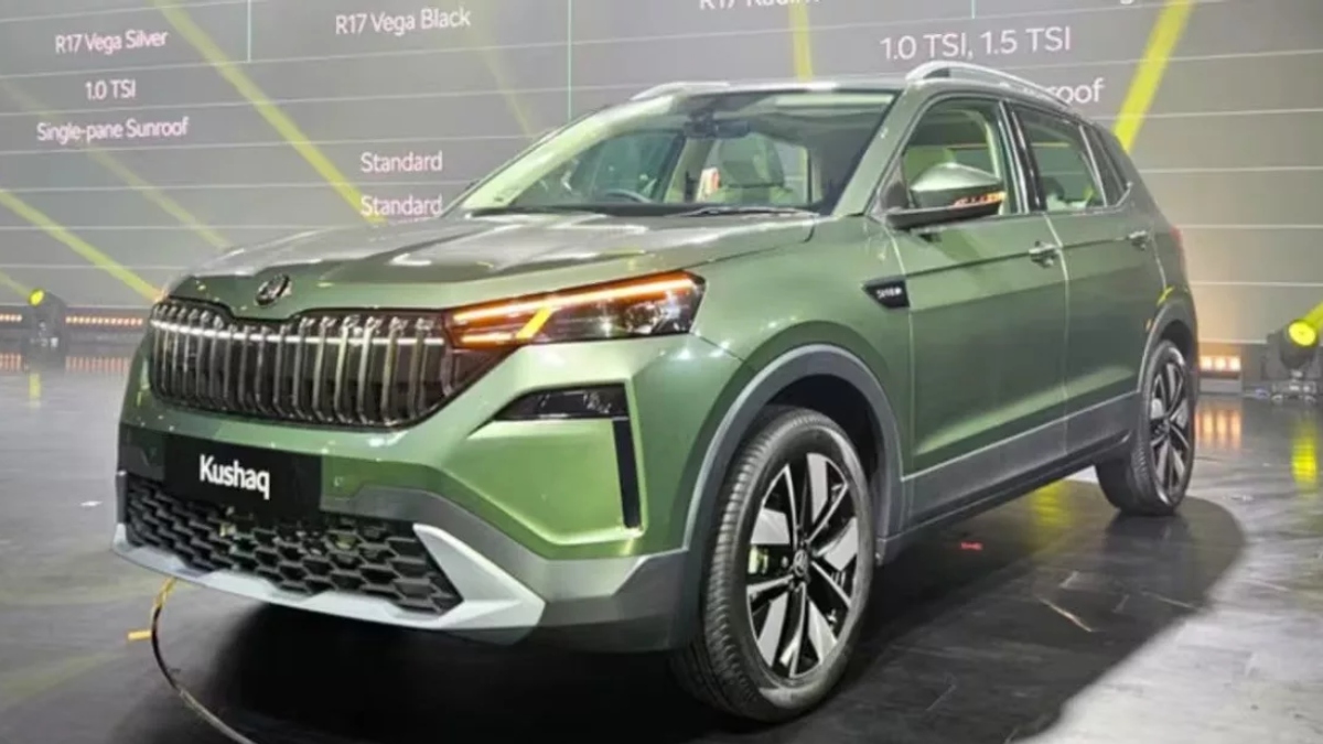Skoda Kushaq Facelift