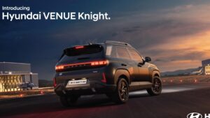 Hyundai Venue Knight Edition