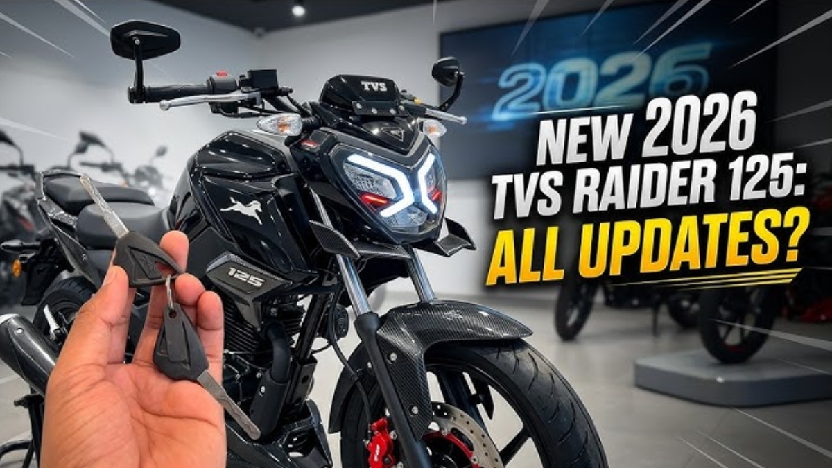 2026 TVS Raider 125