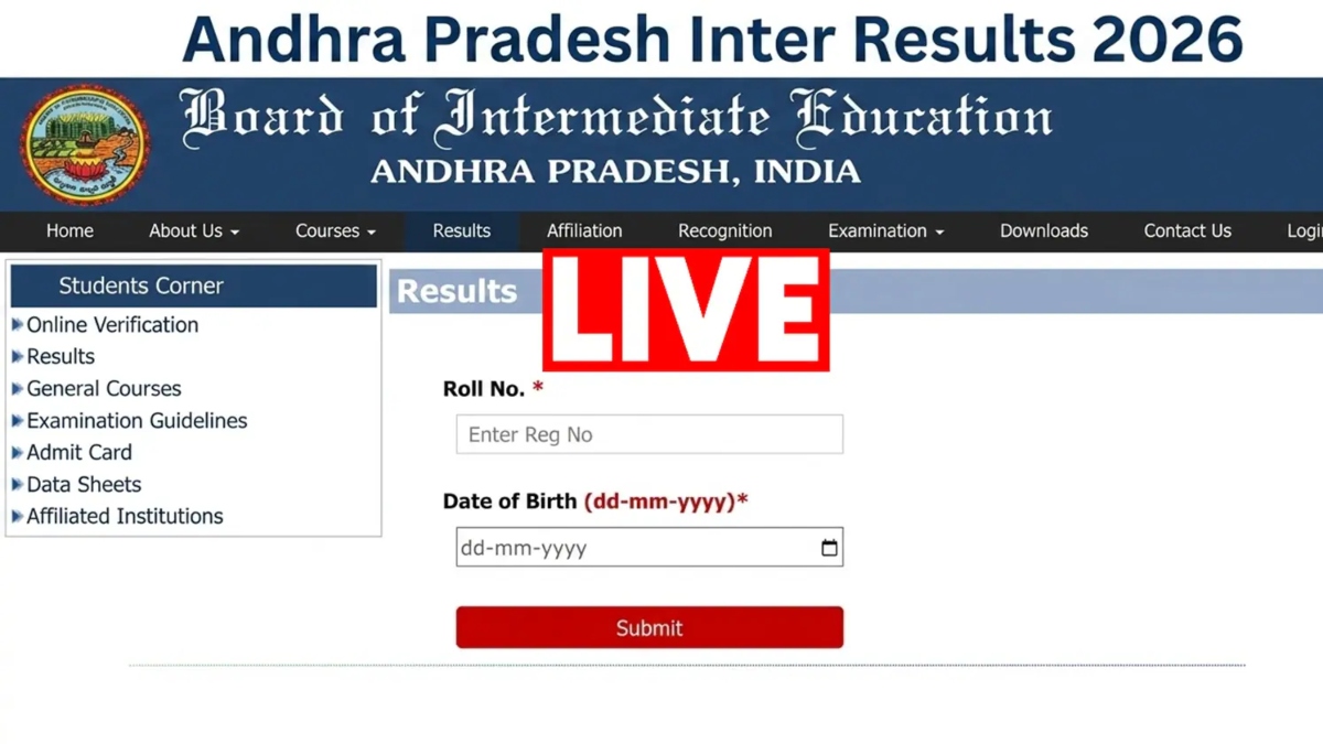 AP SSC Results 2026 Live