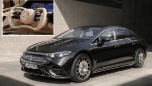 Mercedes-Benz EQS Facelift 2026