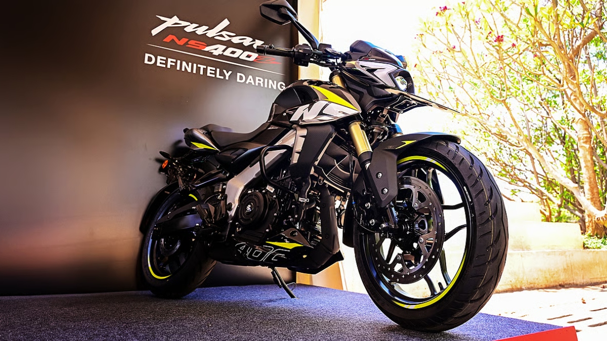 Bajaj Pulsar NS400Z