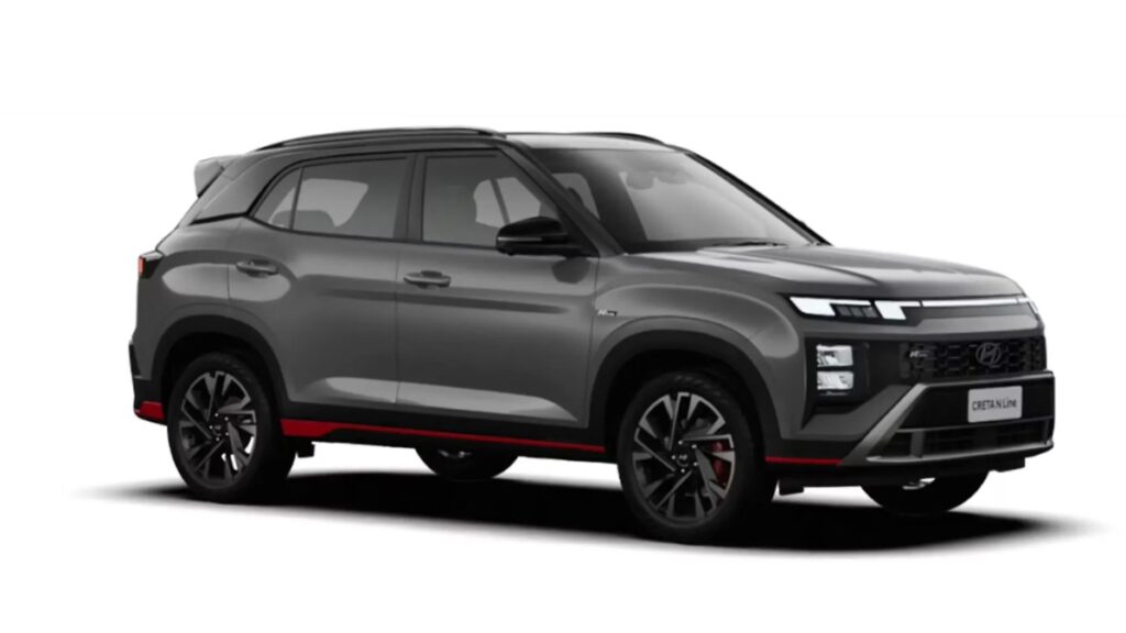 Hyundai Creta N Line Manual