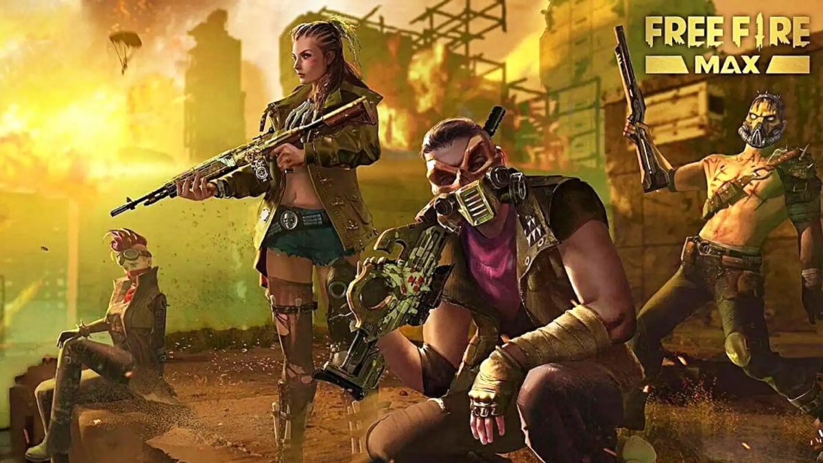 Garena Free Fire MAX