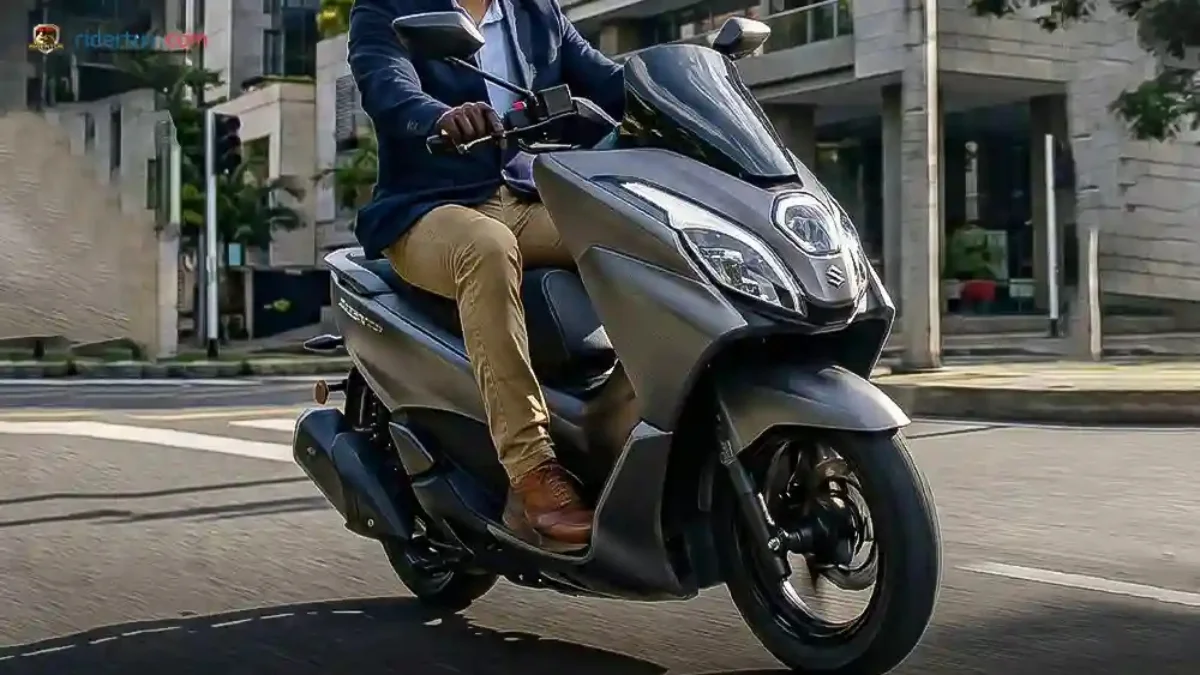 Suzuki Burgman 150