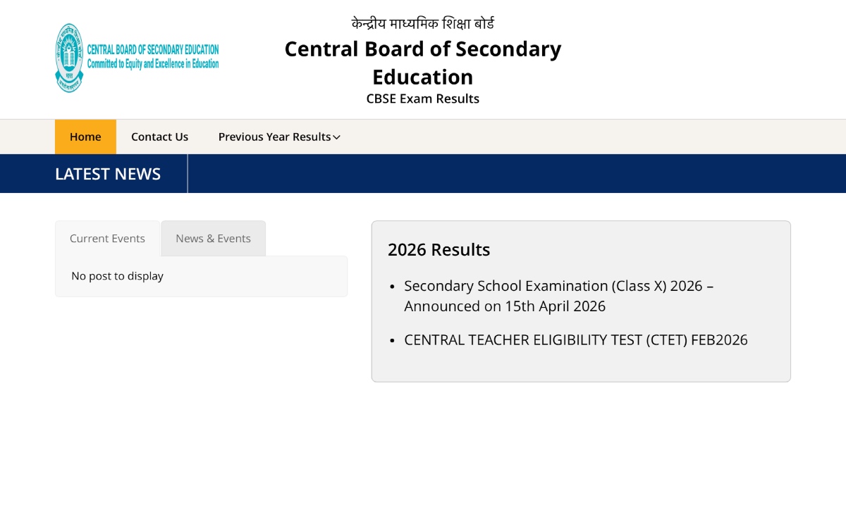 CBSE Class 12 Result