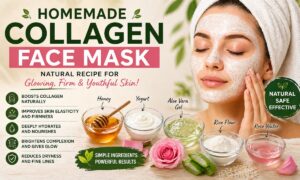 Homemade Collagen Face Mask