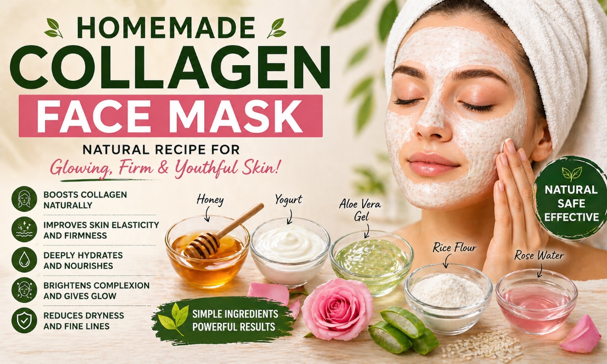 Homemade Collagen Face Mask