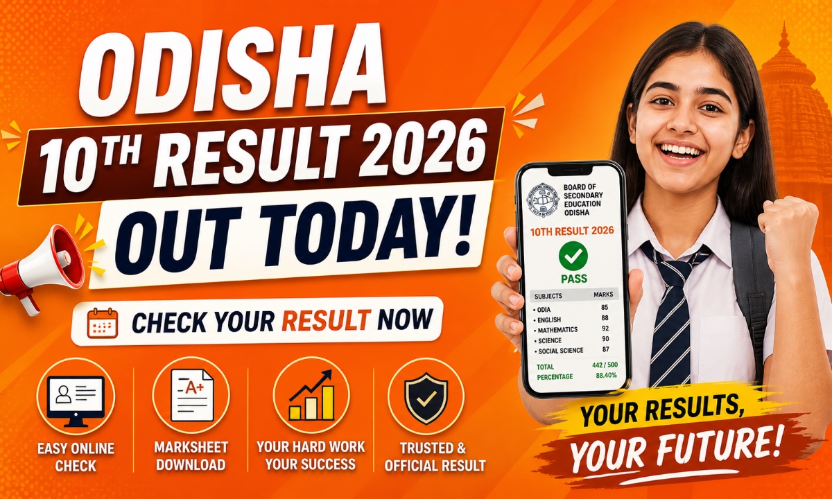 Odisha 10th Result