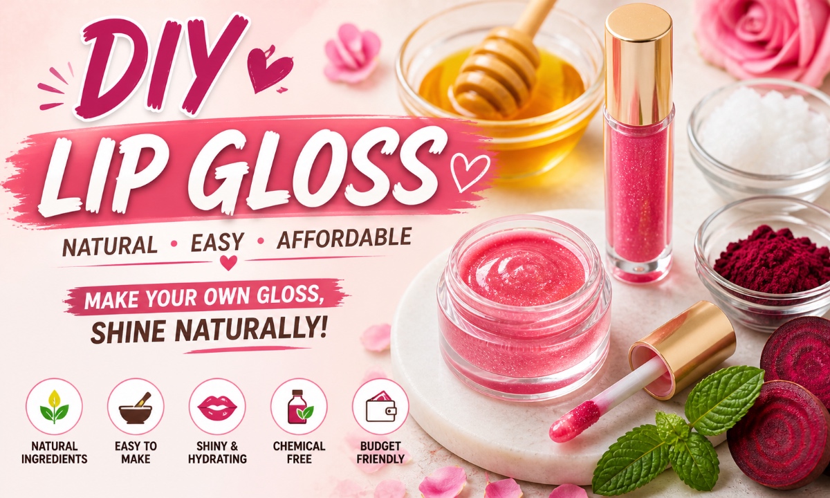 DIY Lip Gloss