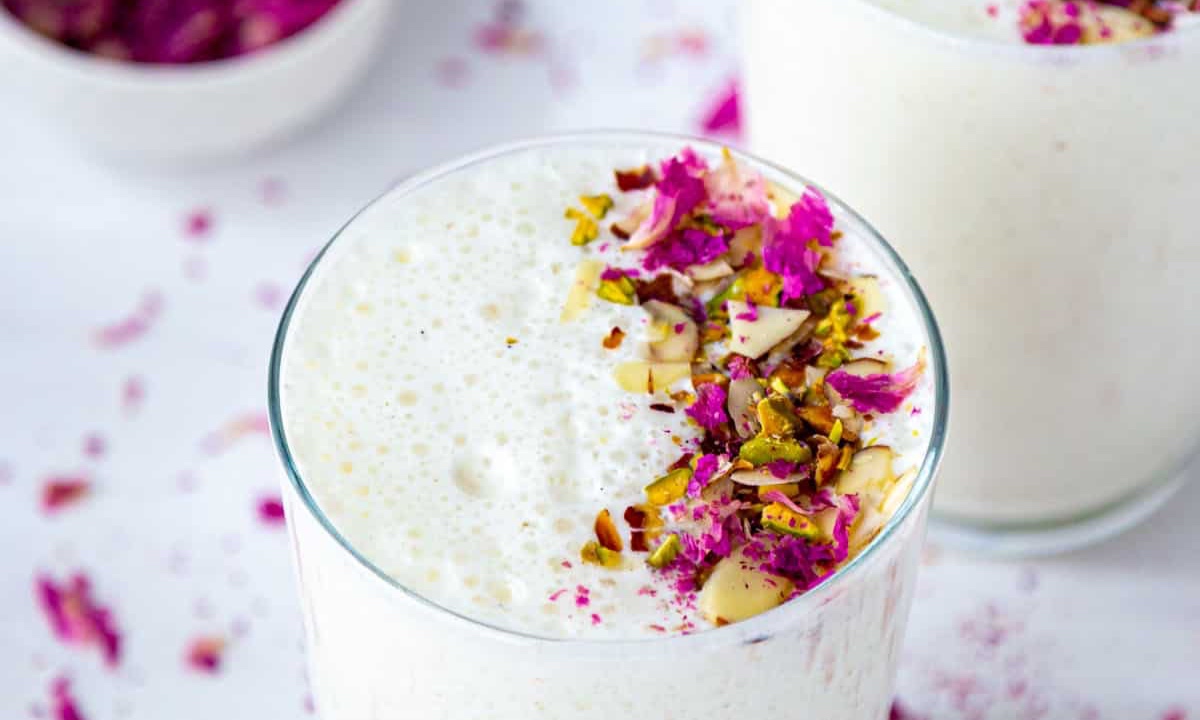 Punjabi Sweet Lassi Recipe