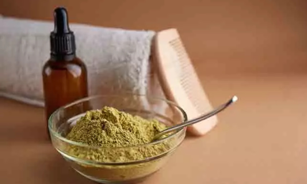 Henna For Hair Growth