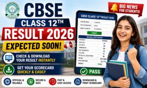 CBSE Class 12th Result