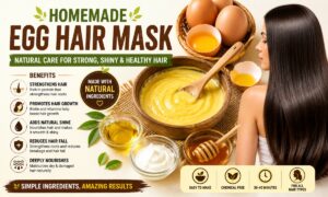 Homemade Egg Hair Mask