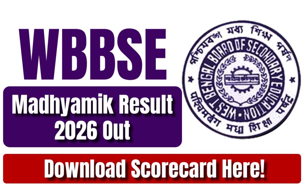 WB Madhyamik Result