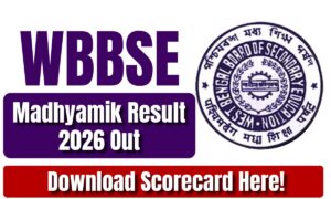 WB Madhyamik Result