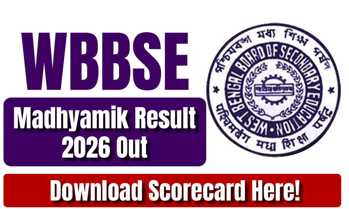 WB Madhyamik Result