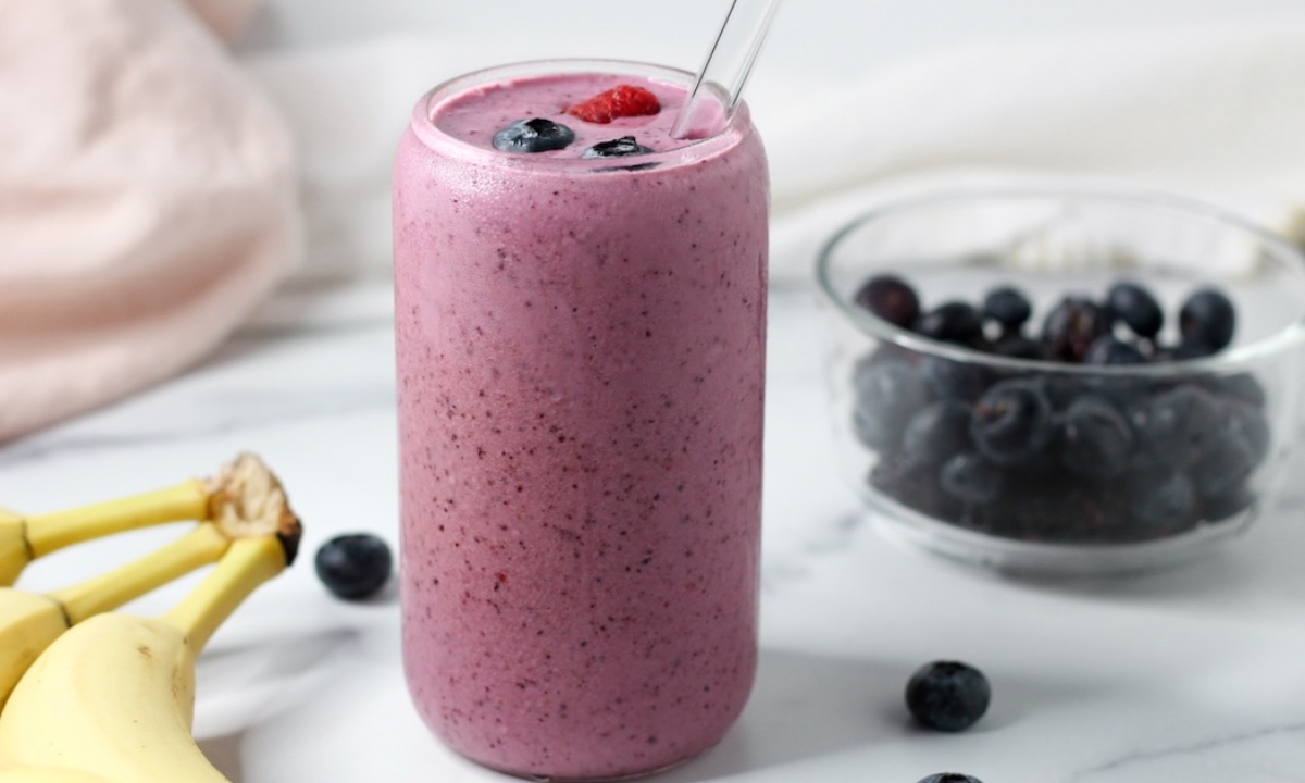 Berry Banana Smoothie
