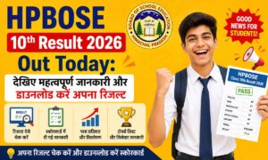 HPBOSE 10th Result