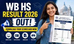 WB HS Result