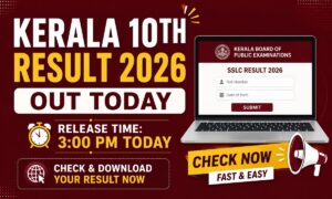 Kerala 10th Result