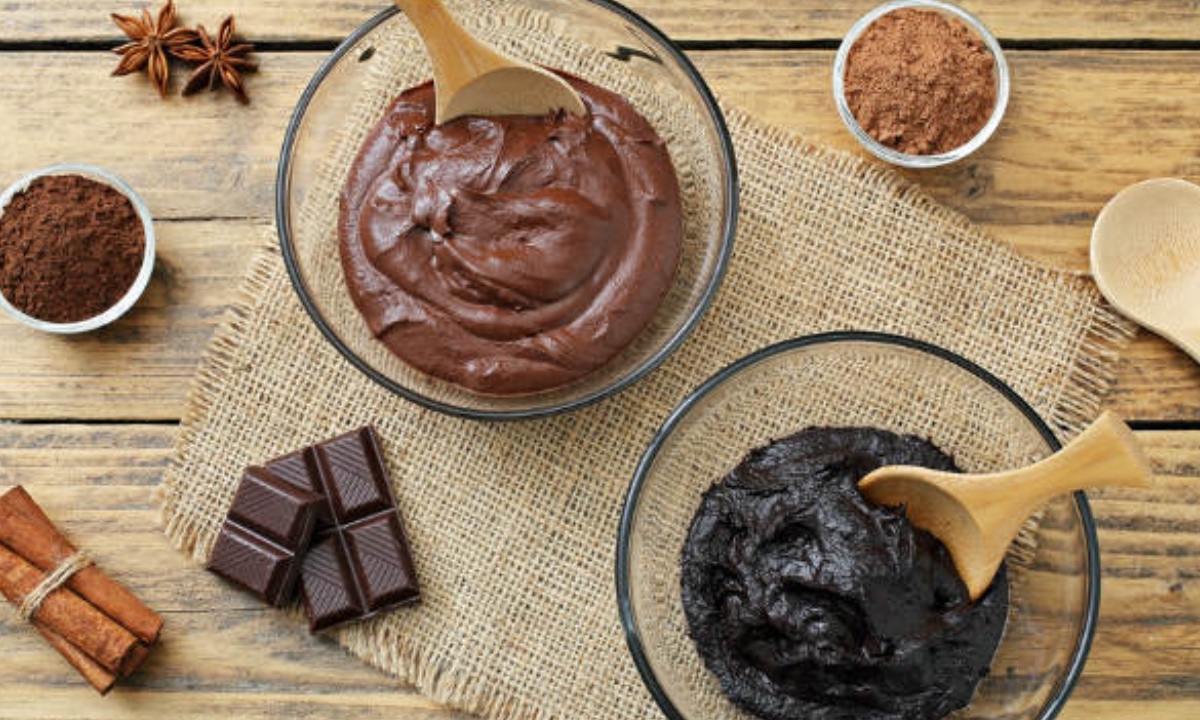 DIY Chocolate Face Mask