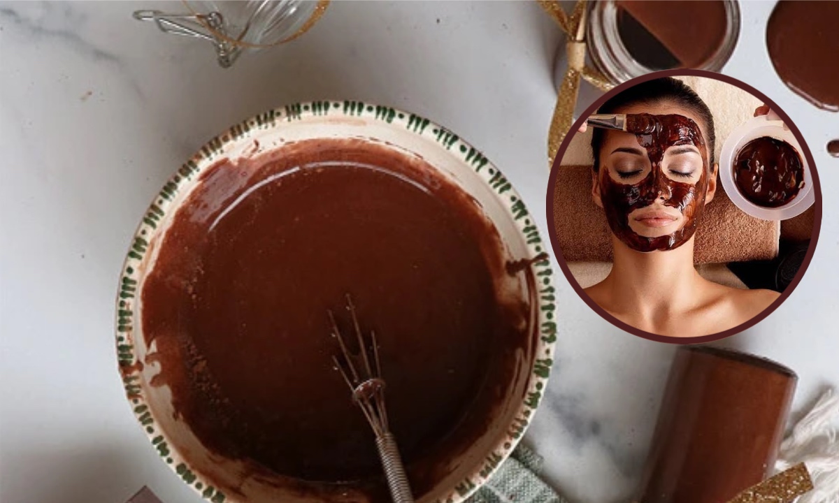 DIY Chocolate Face Mask