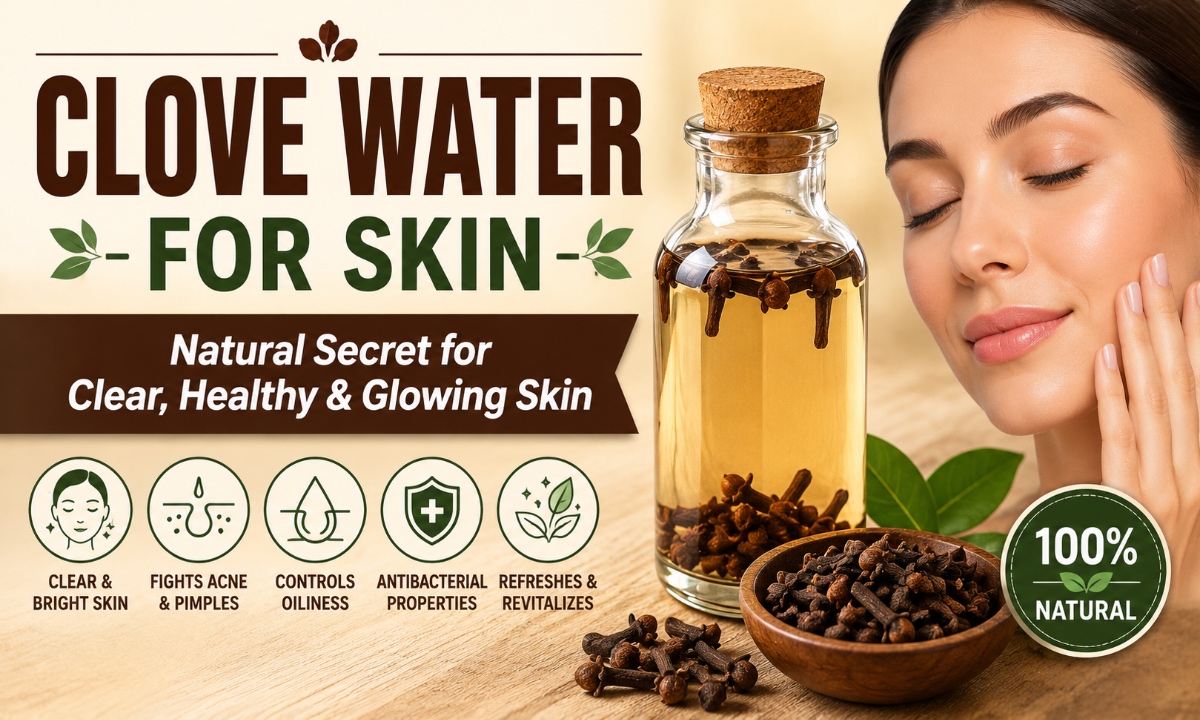 Clove Water For Skin